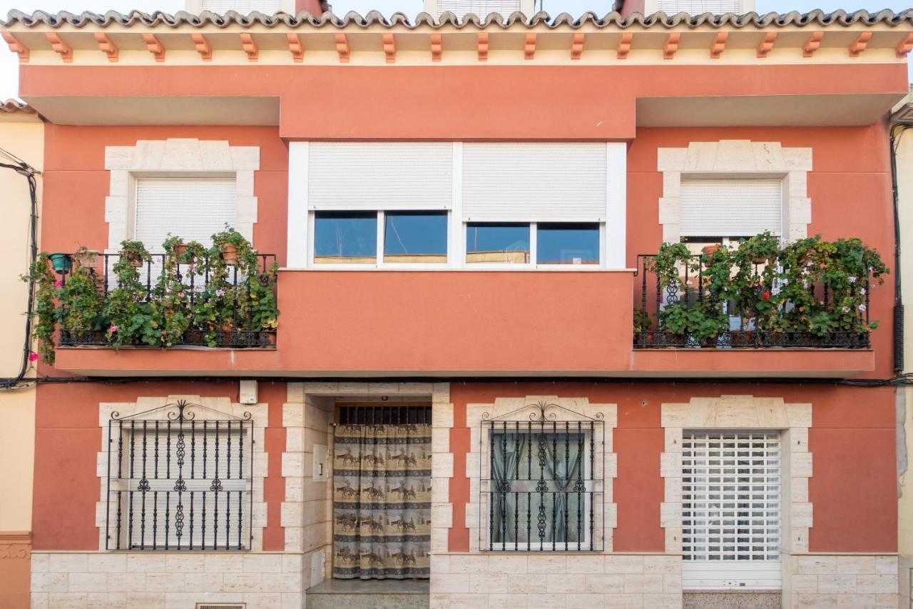 Casa La Tercia Apartment Herencia Exterior foto